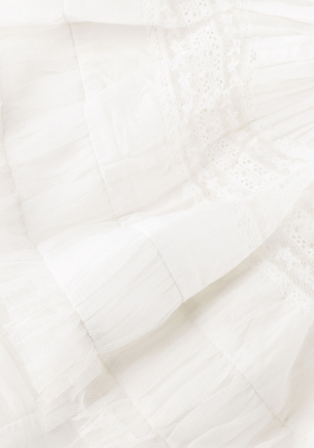 Witte MES DEMOISELLES Blouses MELODY - large