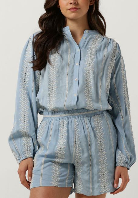 Blauwe MOSCOW Blouses 118-05-JORDAN - large