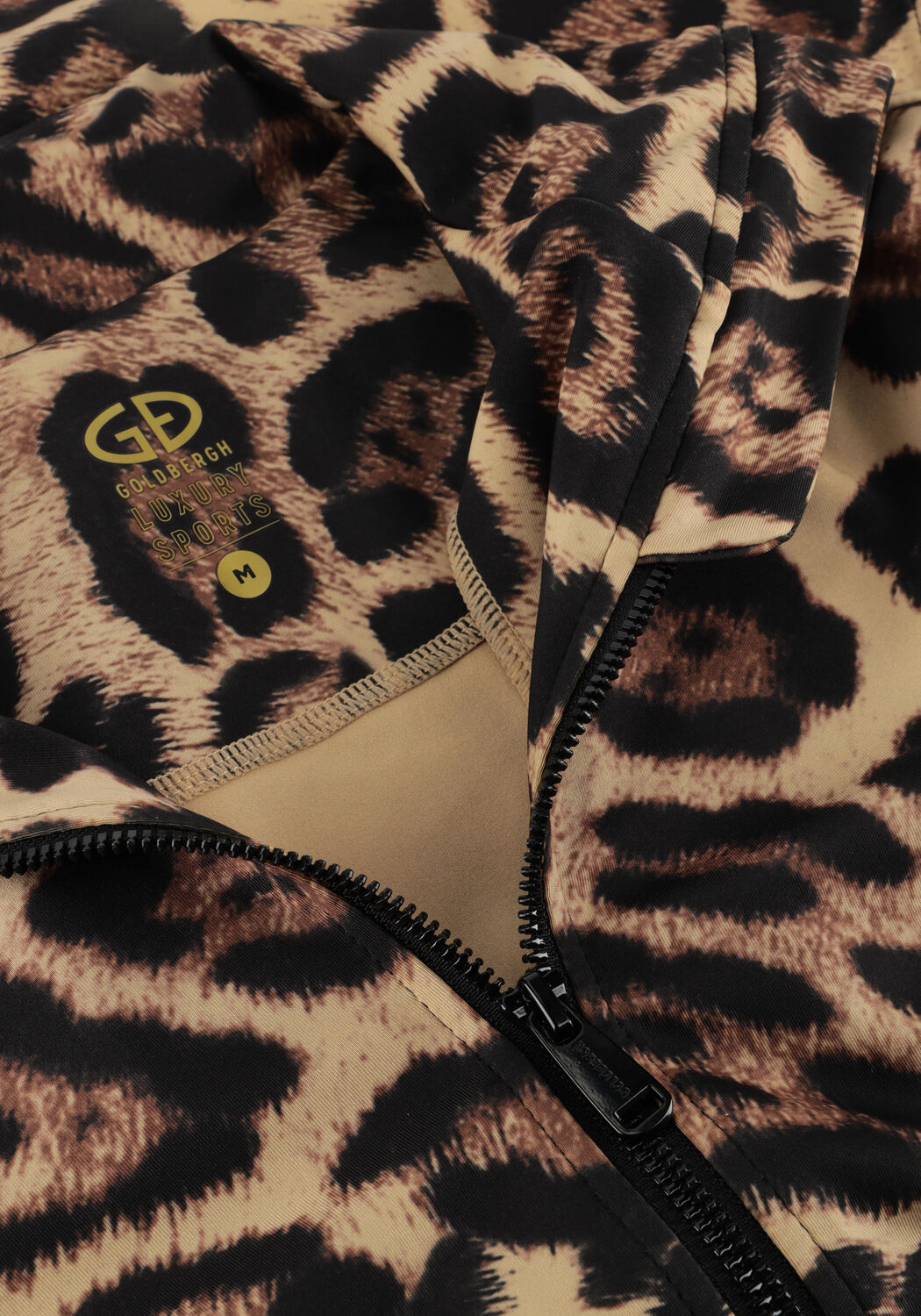 Zwarte GOLDBERGH Tops & T-shirts LEONA SKI PULLY - large