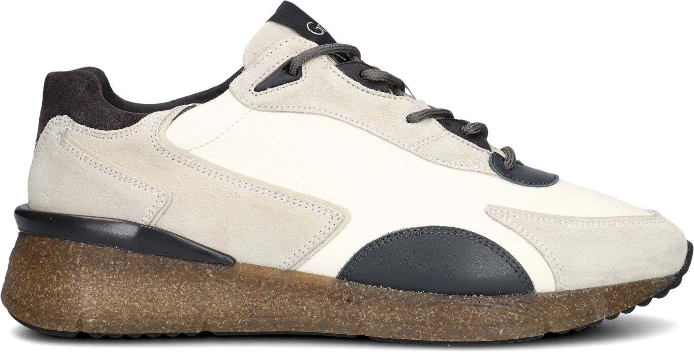 Greve Lage Sneakers Heren Walker H 7285, Maat: 44, Materiaal: Leer, Kleur: Bruin