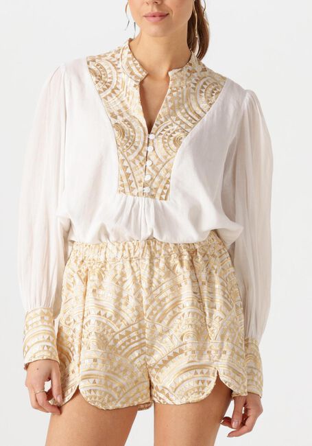 Witte GREEK ARCHAIC KORI Blouses 340452 - large
