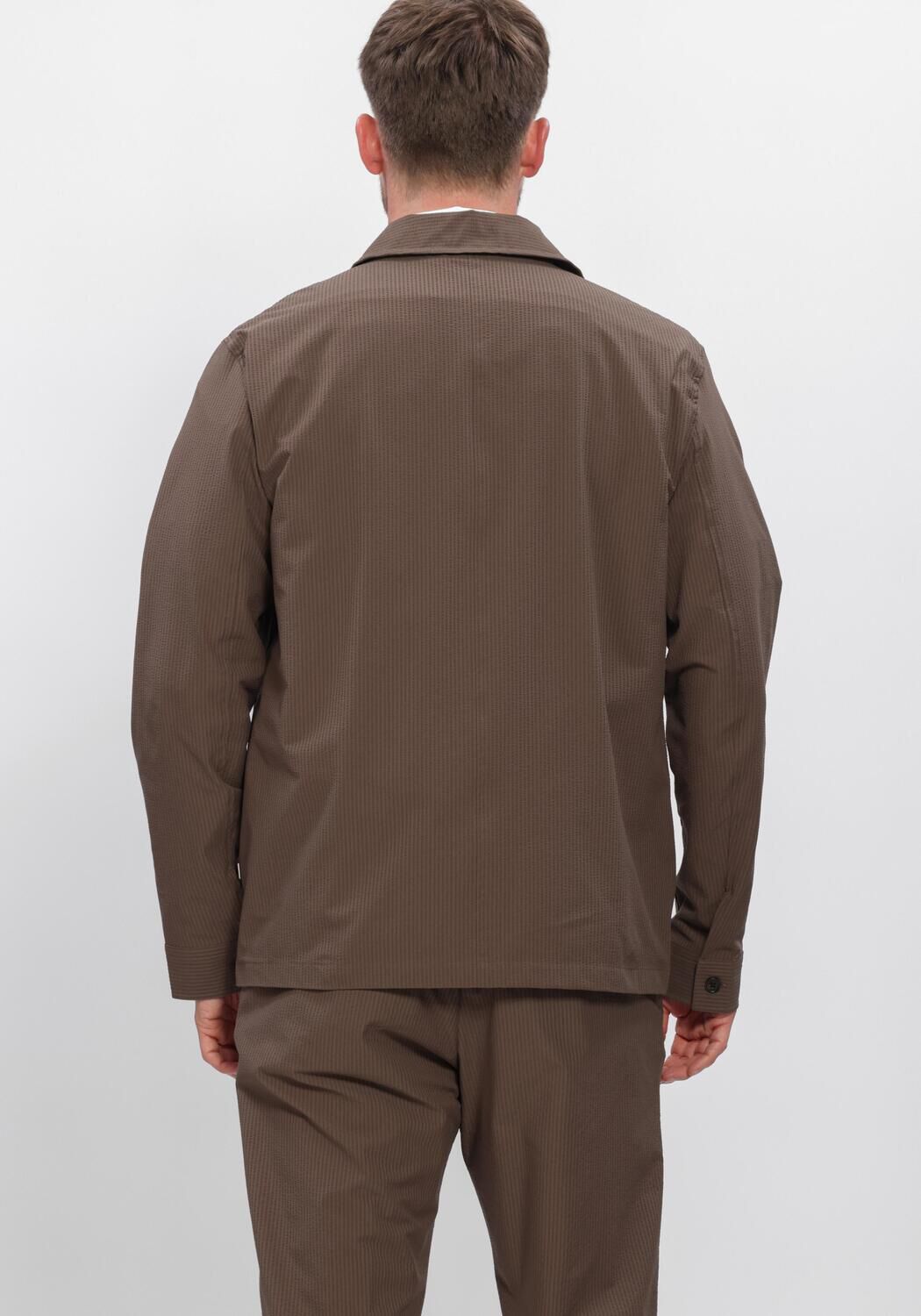 Beige NN.07 Overshirts BLAZE 10038 - large