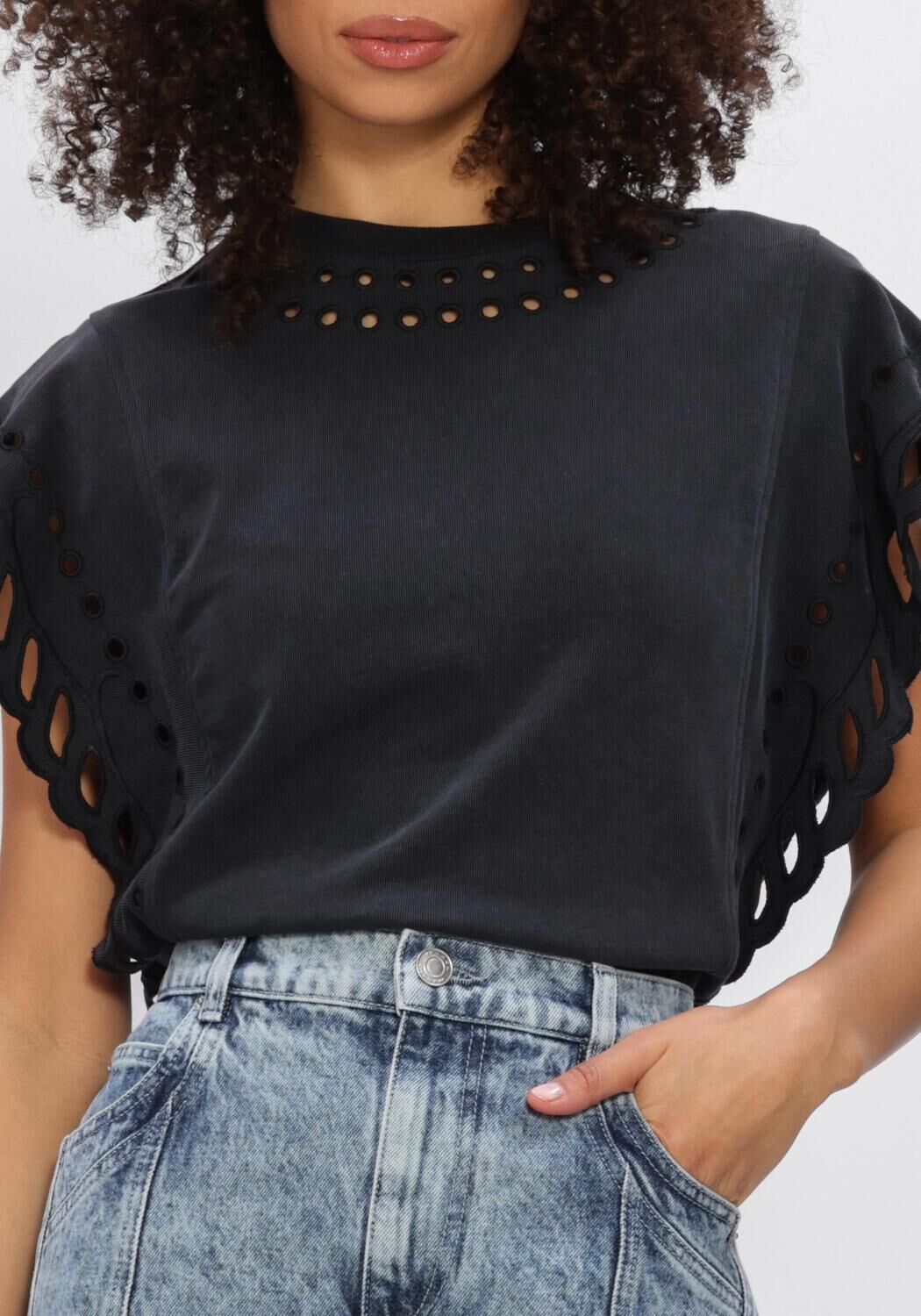 Zwarte ISABEL MARANT Tops & T-shirts ODYLE-GC - large