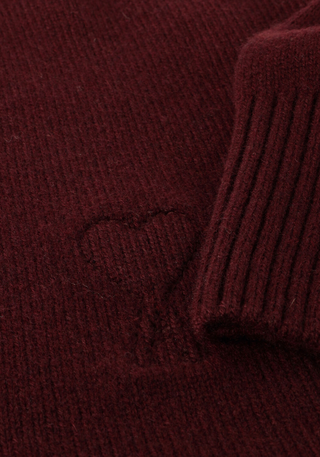 Paarse AMI PARIS Trui UKS820 MATIS - large