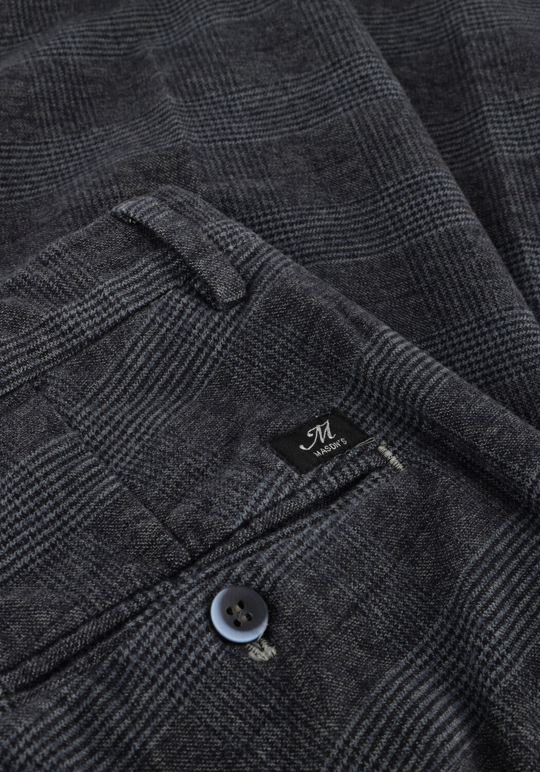 Donkergrijze MASONS Pantalon TORINOSTYLE MBE144 - large