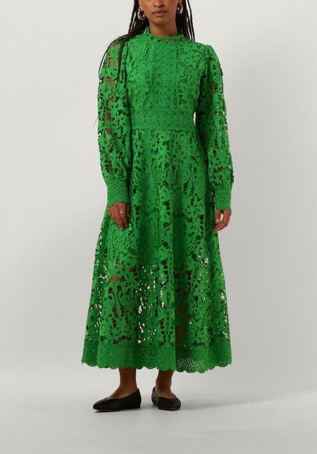 Groene COPENHAGEN MUSE Midi jurk CMLALY-DRESS - large