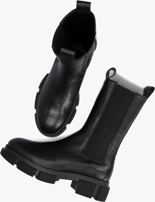zwarte copenhagen studios chelsea boots cph500 - Main Image