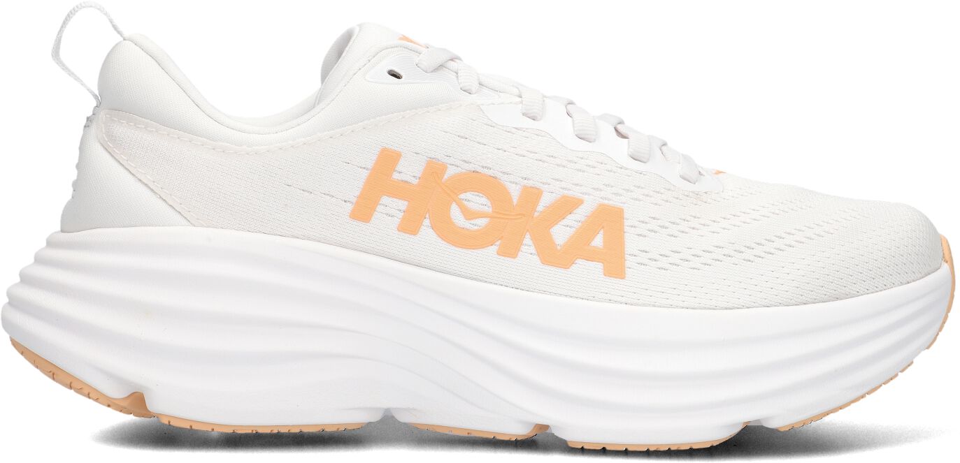 Hoka Sneakers
Dames Bondi, Maat: 38 2/3, Materiaal: Mesh, Kleur: Wit