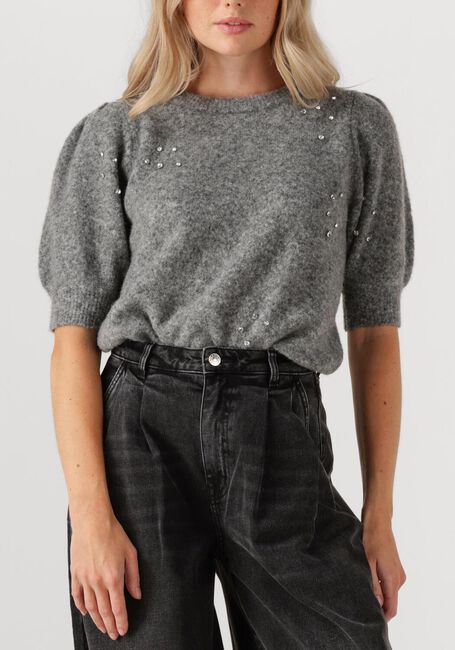 Grijze JANICE Trui PAYTON STONES - large