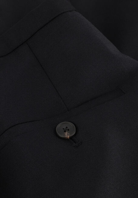 Zwarte ROHE Broeken RELAXED DRAWSTRING TROUSERS - large