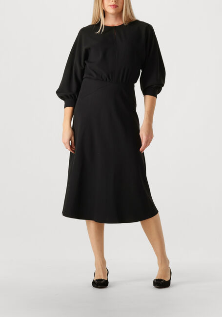 Zwarte LUISA CERANO Midi jurk 738624/1694-001 - large