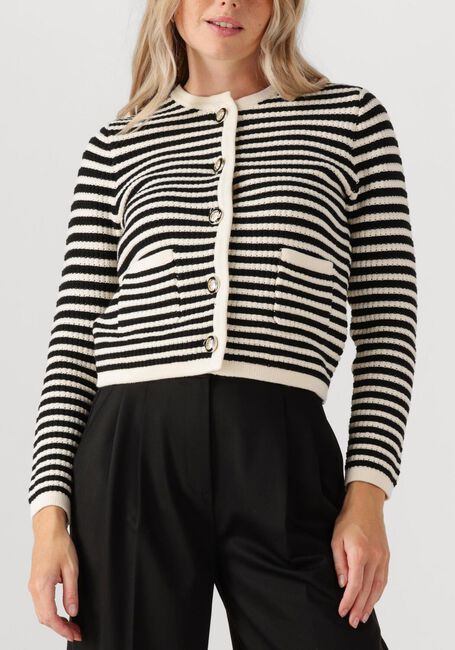 Zwarte JANICE Vest JIMM - large