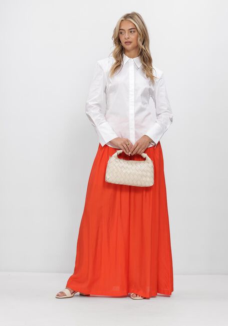 Oranje CO'COUTURE Wijde broek AURACC SKIRT LL PANT - large