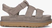 Taupe UGG Platte sandalen W GOLDENSTAR STRAP - medium