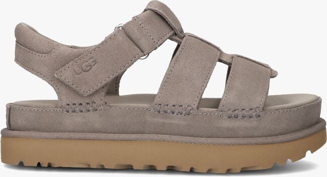 Taupe UGG Platte sandalen W GOLDENSTAR STRAP Taupe UGG Platte sandalen W GOLDENSTAR STRAP - large