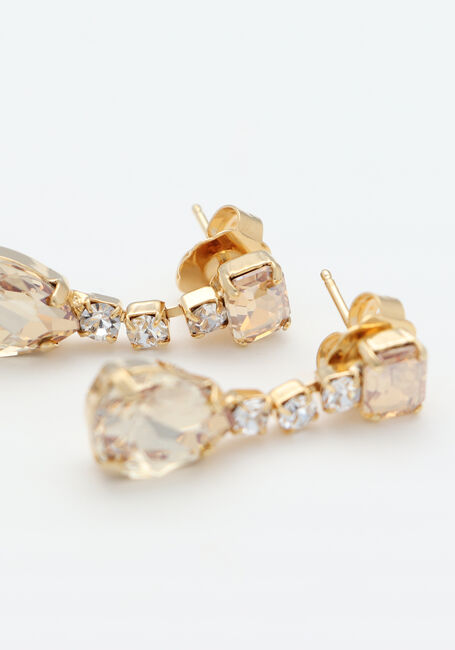 Gouden LOTT. GIOIELLI Oorbellen CE SW EARRING STRING W/ TEARDROP S - large