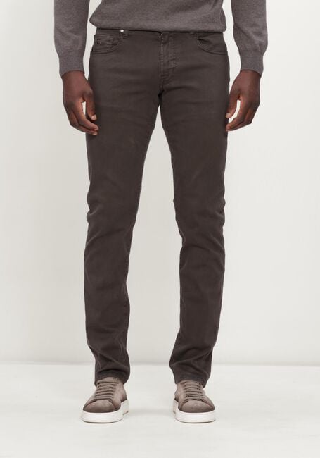 Taupe TRAMAROSSA Slim fit jeans MICHELANGELO - large