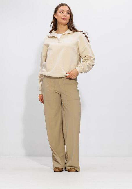 Beige PENN & INK Sweater SWEATER - large