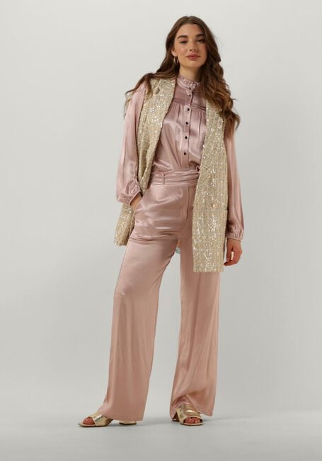 Beige AMAYA AMSTERDAM Gilet JAMES - large