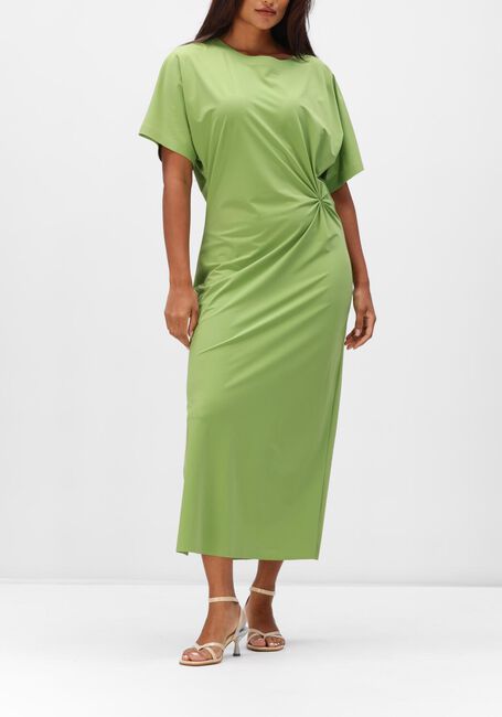 Groene JAPAN TKY Midi jurk LYORI - large