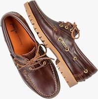 Bruine VAN BOMMEL Veterschoenen SBM-30001 Bruine VAN BOMMEL Veterschoenen SBM-30001 - medium
