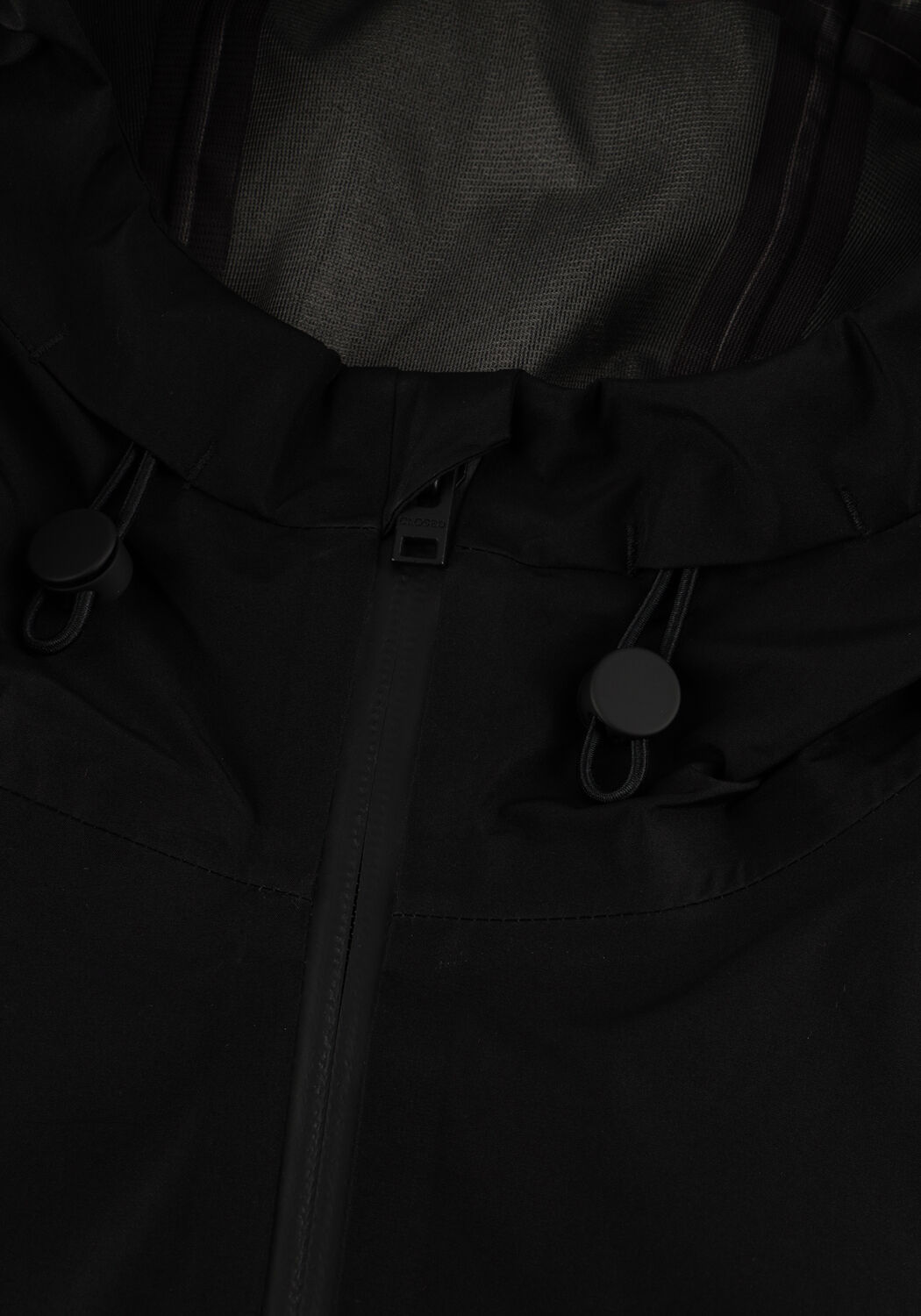 Zwarte CLOSED Regenjas RAINCOAT - large