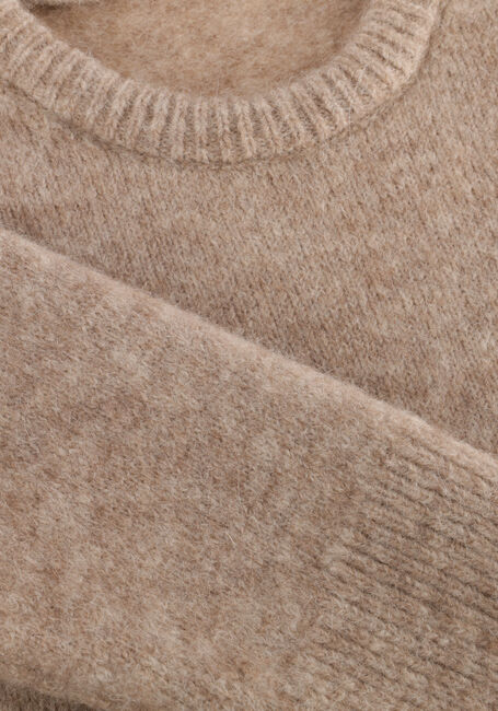 Zand THE SAVAGE REPORT Trui SAVAGE KNIT - large