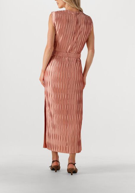 Roze DANTE6 Midi jurk LEXIS PLISSE MAXI DRESS - large