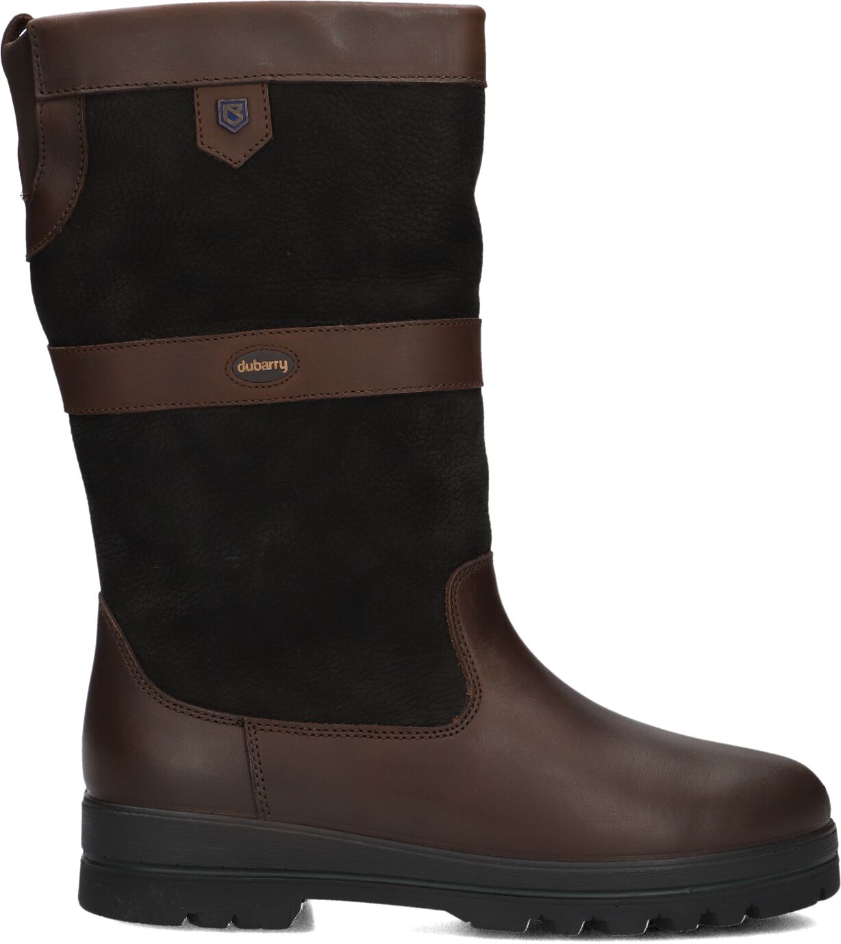 Dubarry Hoge Laarzen Heren Donegal Dames, Maat: 43, Materiaal: Leer, Kleur: Bruin