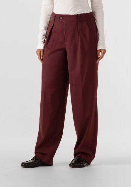 Bordeaux CLOSED Wijde broek MAWSON PANT - large