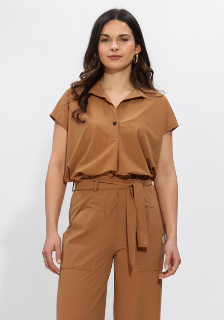 Camel PENN & INK Blouses BLOUSE - large