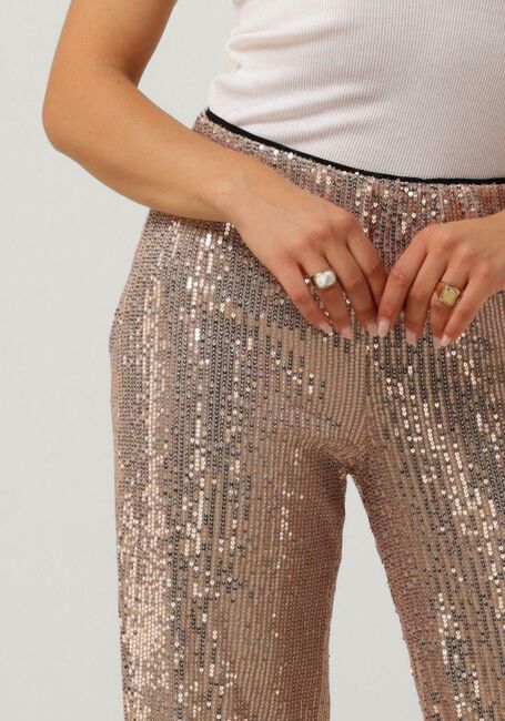 Roségouden CO'COUTURE Pantalon SAGE SEQUIN PANT - large