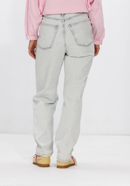 Lichtblauwe AMERICAN VINTAGE Straight leg jeans JOYBIRD-B - large