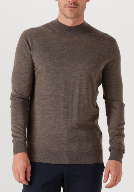 Bruine STEFANO LAURAN Trui TURTLE - large