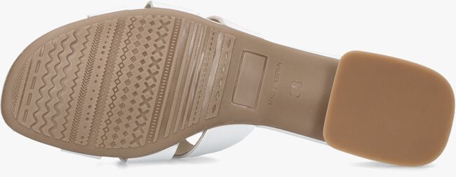 Witte LINA LOCCHI Slippers LED KNOOP SLIPPER Witte LINA LOCCHI Slippers LED KNOOP SLIPPER - large