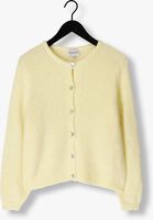 Gele AMERICAN DREAMS Vest SUSAN ALPACA CARDIGAN Gele AMERICAN DREAMS Vest SUSAN ALPACA CARDIGAN - medium