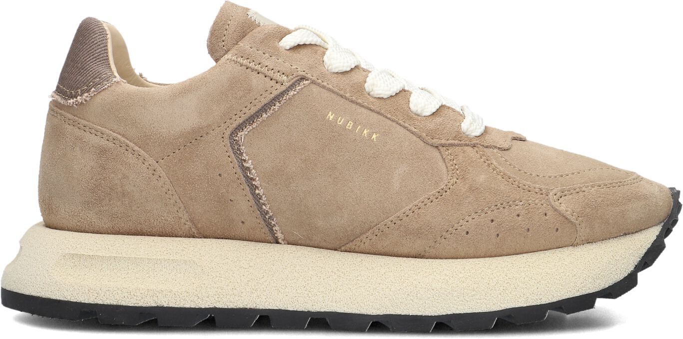 Nubikk Lage Sneakers Dames Rose Nomad Fur, Maat: 42, Materiaal: Suède, Kleur: Beige