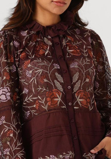 Bordeaux ANTIK BATIK Blouses ARIMA BLOUSE - large