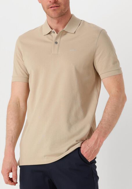 Beige BOSS BLACK Polo PALLAS - large