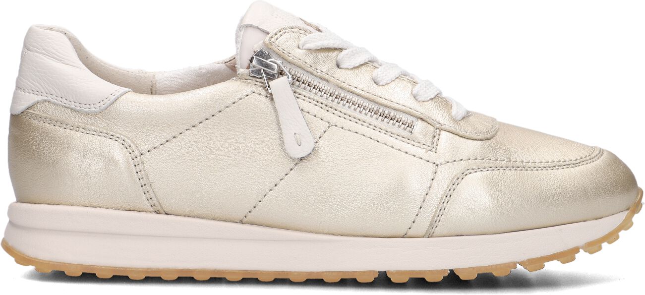 Paul Green Lage Sneakers Dames 4085, Maat: 40, Materiaal: Leer, Kleur: Goud