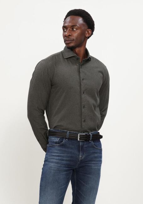 Groene XACUS Casual overhemd 31148 721ML - large