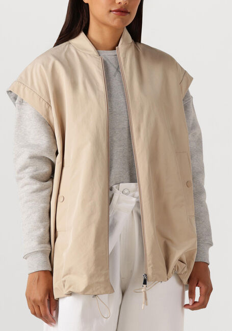 Beige MAX MARA Bodywarmer LIMOSA - large
