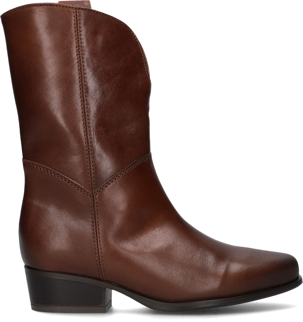 Gabor Cowboylaarzen Dames 672.1, Maat: 37,5, Materiaal: Leer, Kleur: Bruin