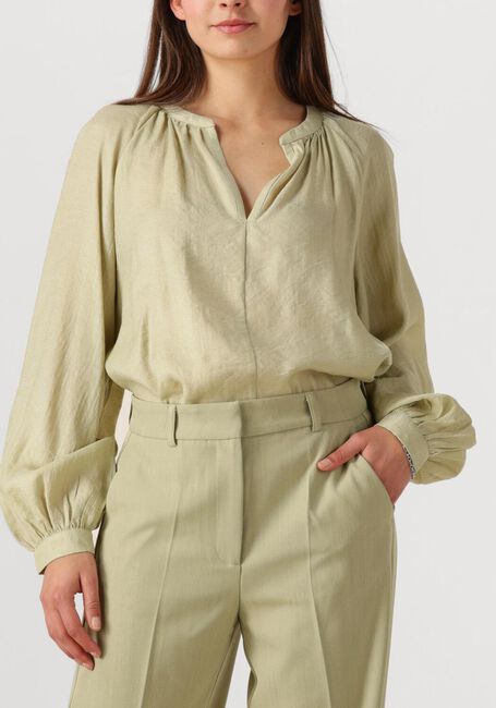 Groene AAIKO Blouses ALANZA SHINE VIS 511 - large