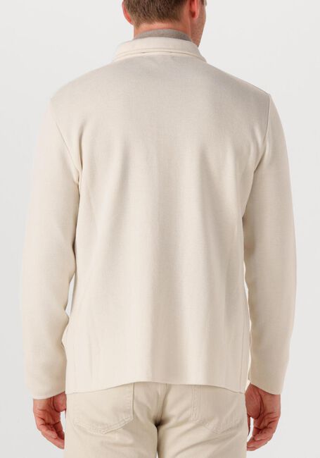 Ecru LARDINI Overshirt GIACCA MAGLIA UOMO - large