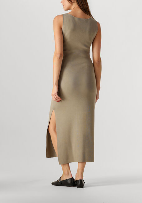 Beige GESTUZ Maxi jurk GZBRIANA DRESS - large