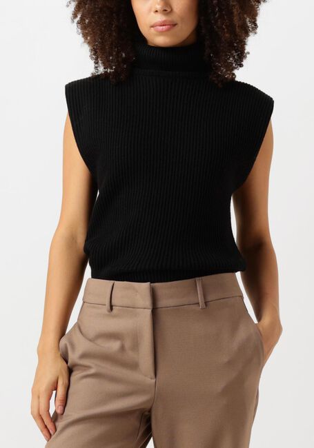 Zwarte CO'COUTURE Trui MAJA KNIT VEST - large