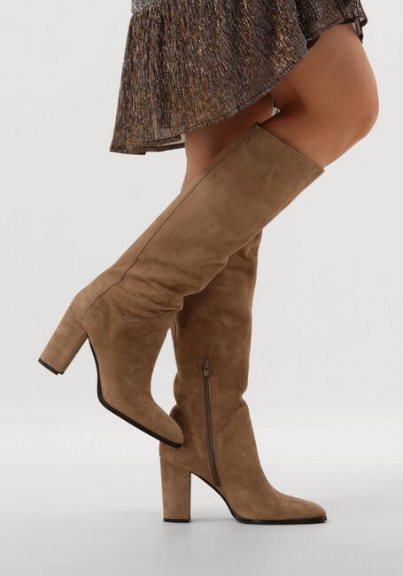 Taupe BLASZ Hoge laarzen 140 - large