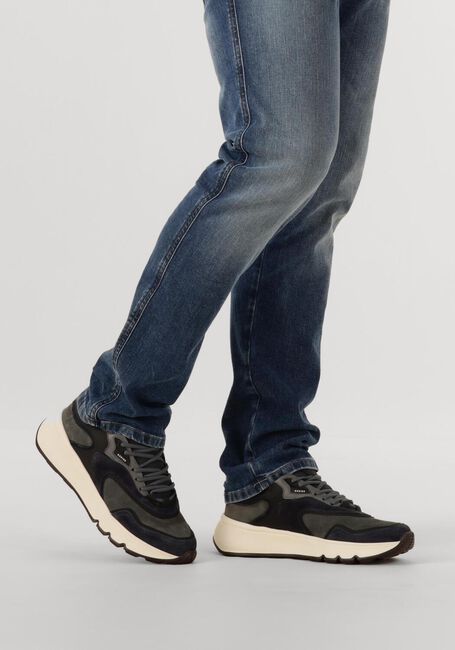 Donkerblauwe NUBIKK Lage sneakers LUCA NOA - large