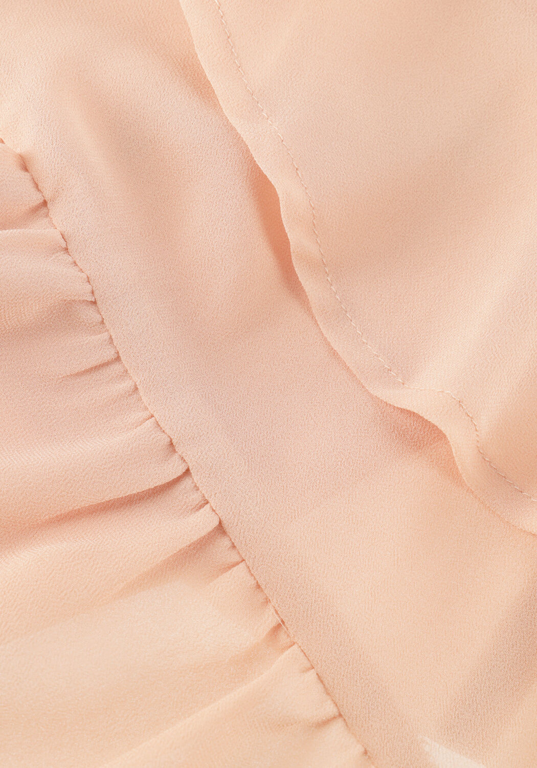 Perzik GESTUZ Blouses GZCHIFFANY BLOUSE - large